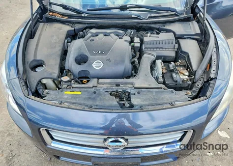 2013 Nissan Maxima 3.5 Sv z USA, uszkodzony, nr VIN 1N4AA5AP4DC814253